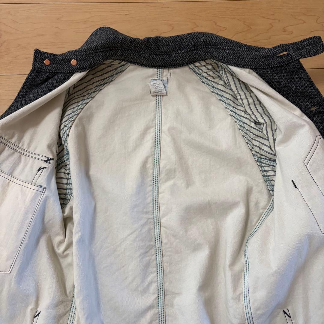Post overalls Engineer’s Jacket