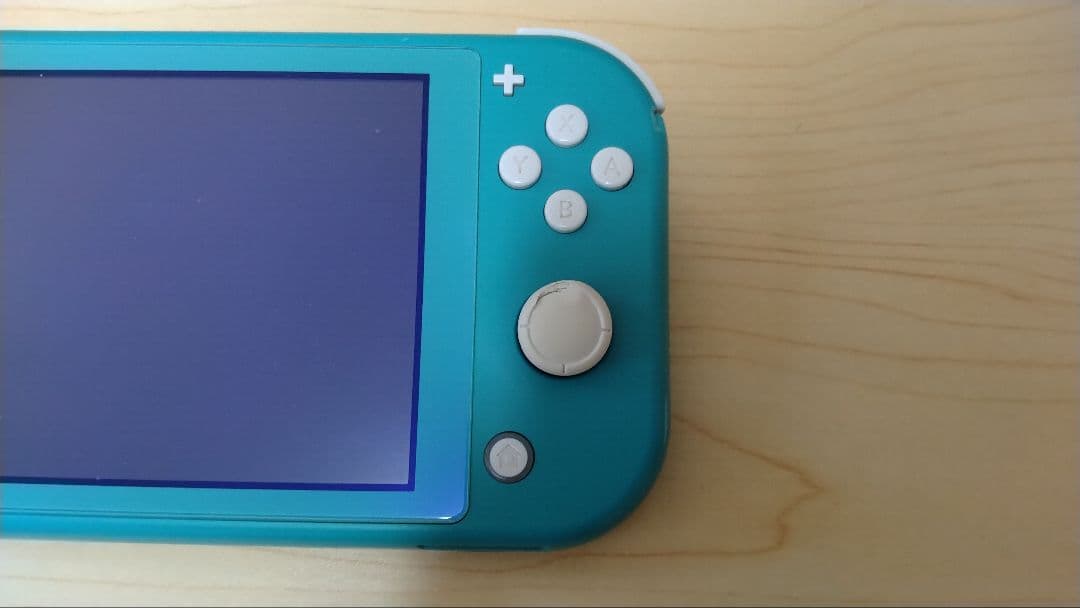 【ジャンク】ニンテンドー　スイッチライト　ターコイズ　おまけ付き