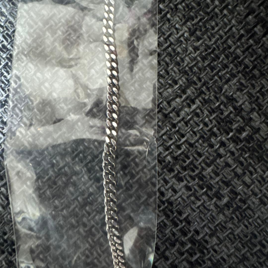 TOMWOOD Curb Chain ネックレス 20.5インチ