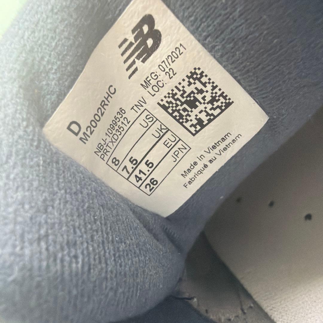 靴 New Balance 2002RHC 26cm