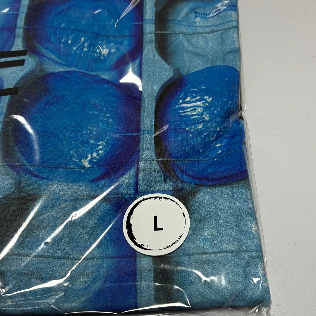THE BLUE HEARTS Tシャツ Bust Waste Hip ブラック