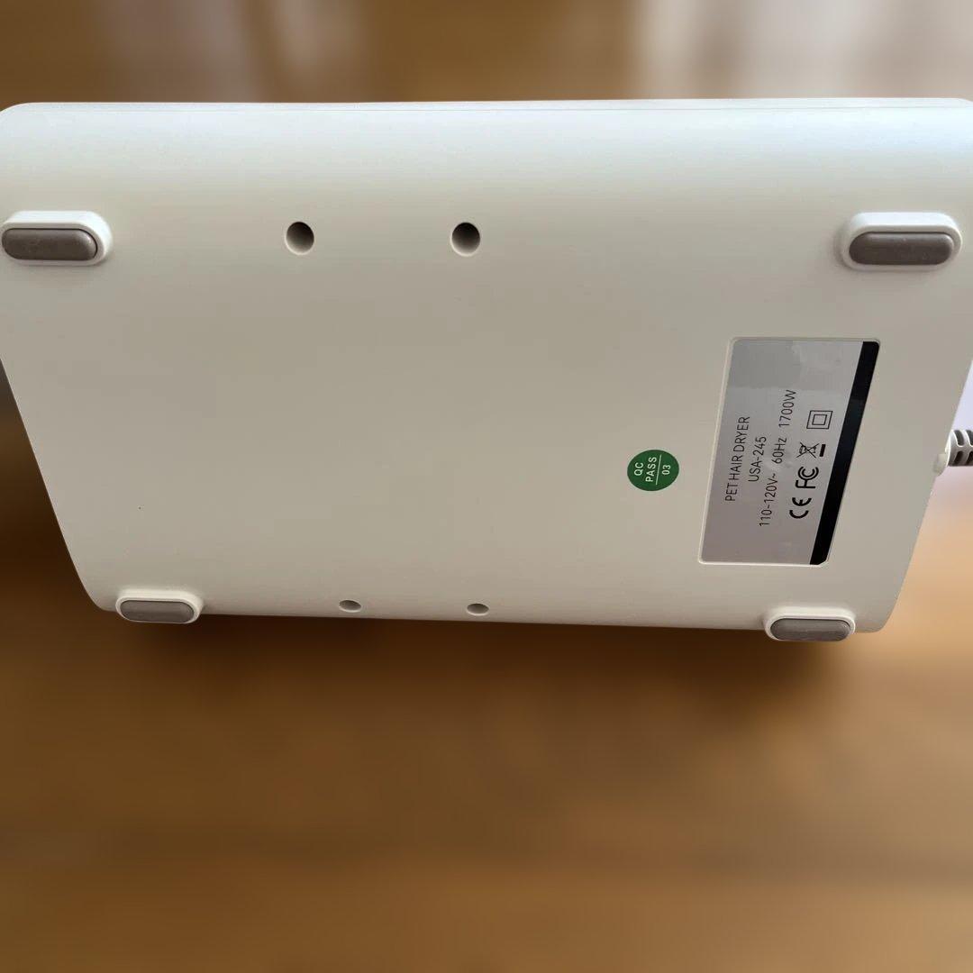 ペット用ドライヤー