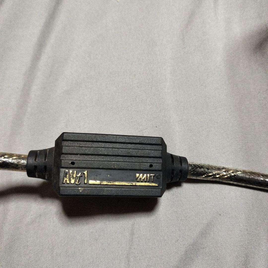 MIT AVt1 RCAケーブル 1m