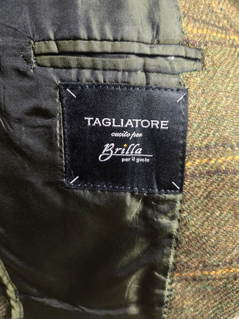 Brilla per il gusto別注 TAGLIATORE テーラード