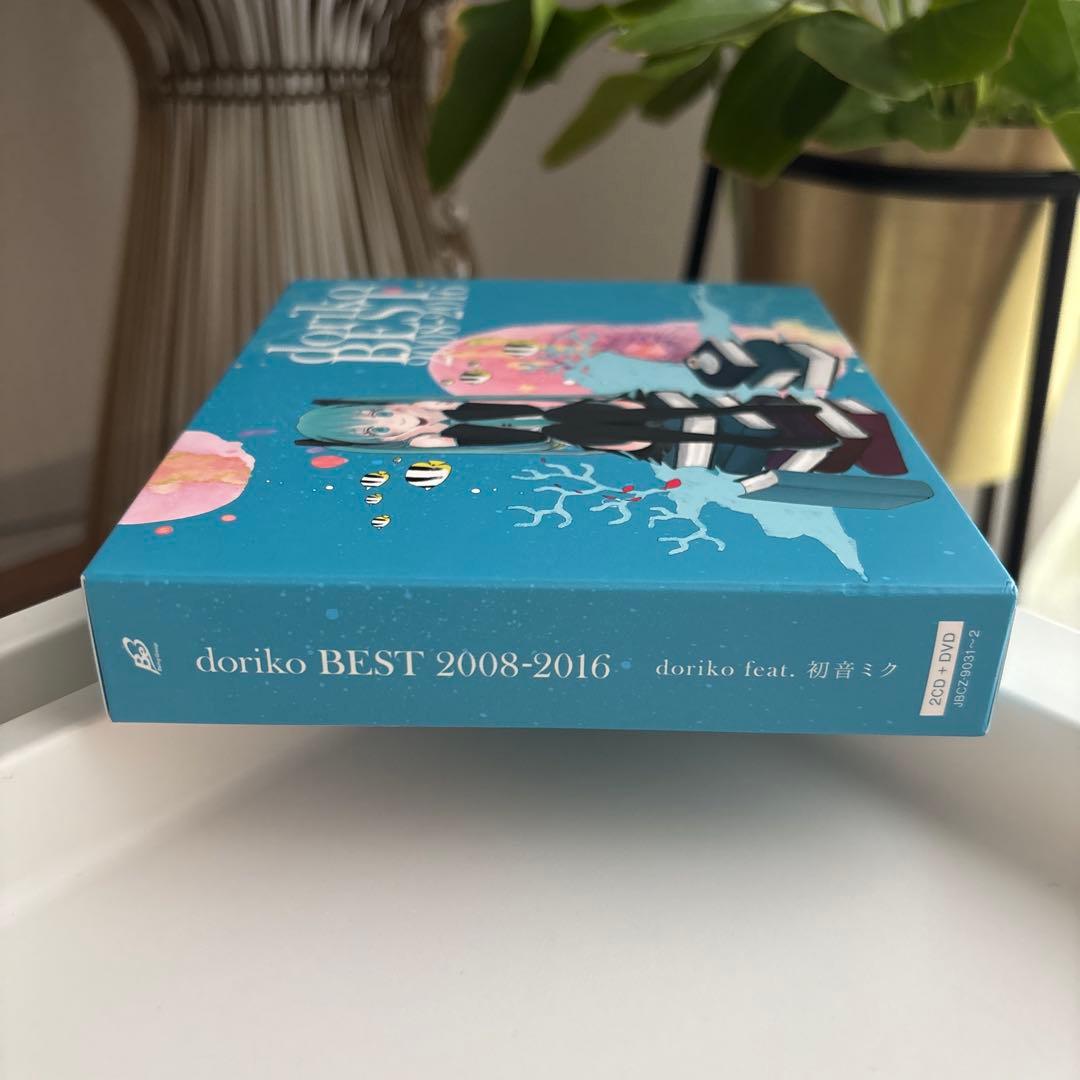 doriko BEST 2008-2016　初回限定盤　Amazon予約特典付き