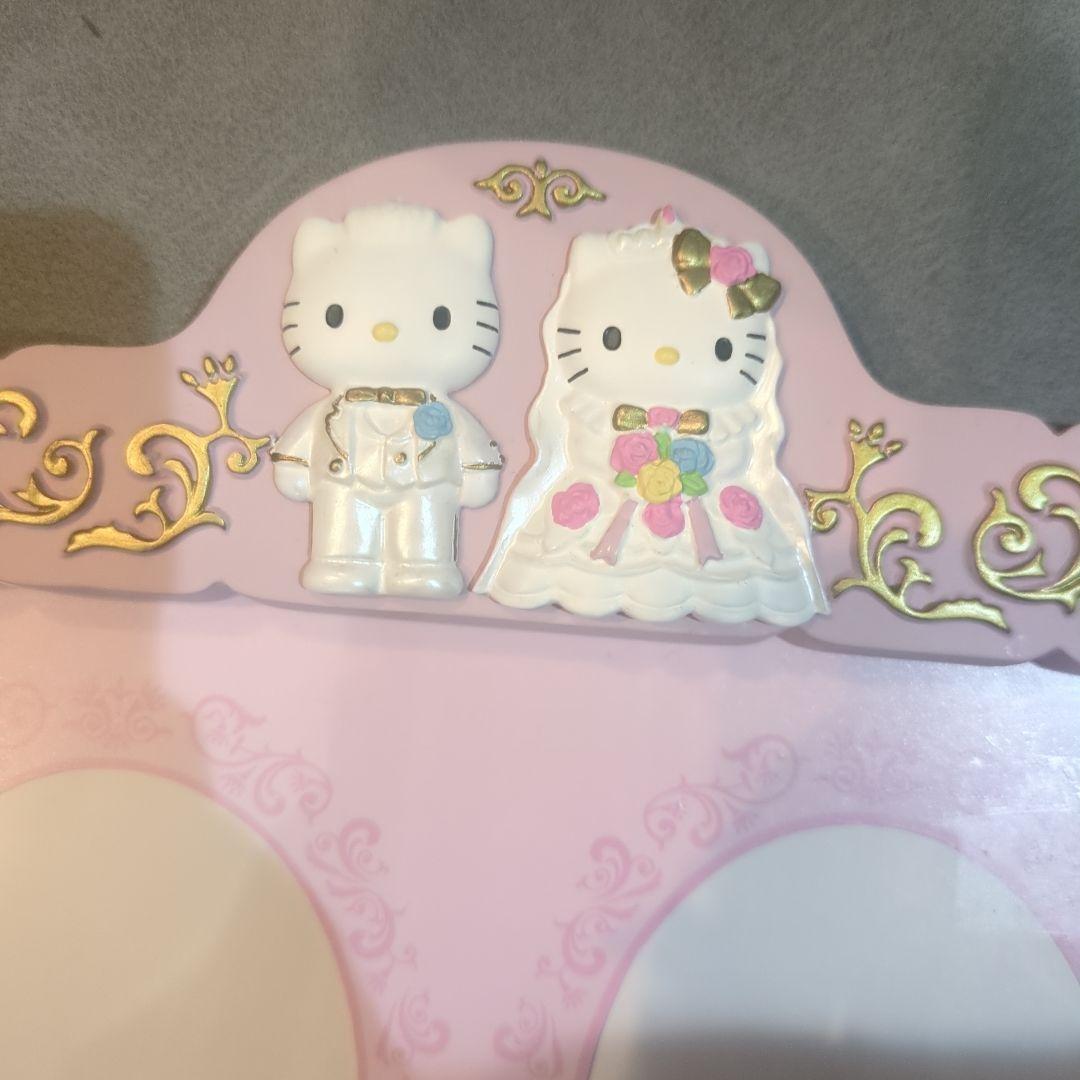ハローキティ & ダニエル フォトフレーム