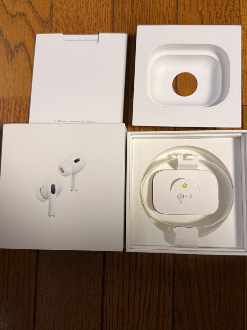 AirPods pro第二世代　USB-C 充電器なし