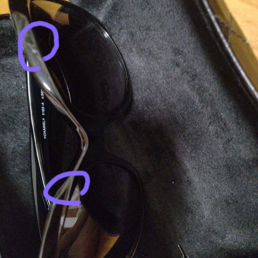 CHANEL 正規品 サングラス