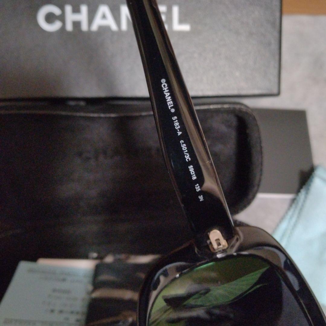 CHANEL 正規品 サングラス