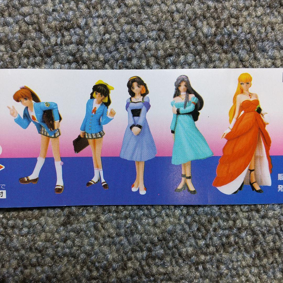 美しき獲物たちの学園 フィギュアコレクション [ガシャポン] 全5種コンプセット