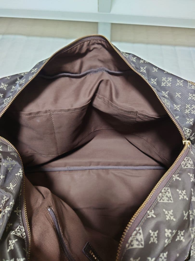 未使用保管品✨ラシット 大容量 2way ショルダー ボストンバッグ モノグラム