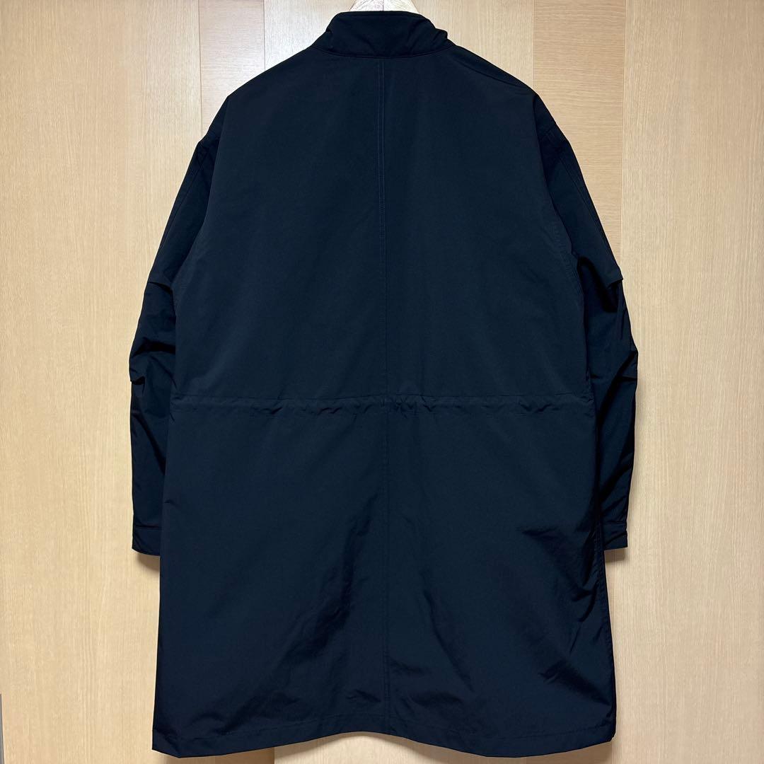 UNIQLO ウィンドプルーフ2WAYコート M 09 BLACK
