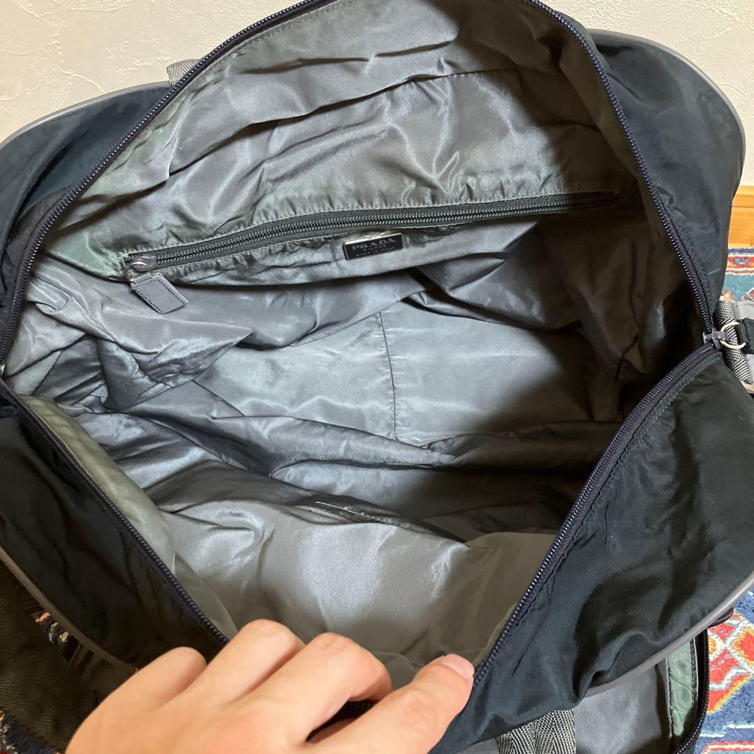 限定金額Archive PRADA SPORT nylon boston bag