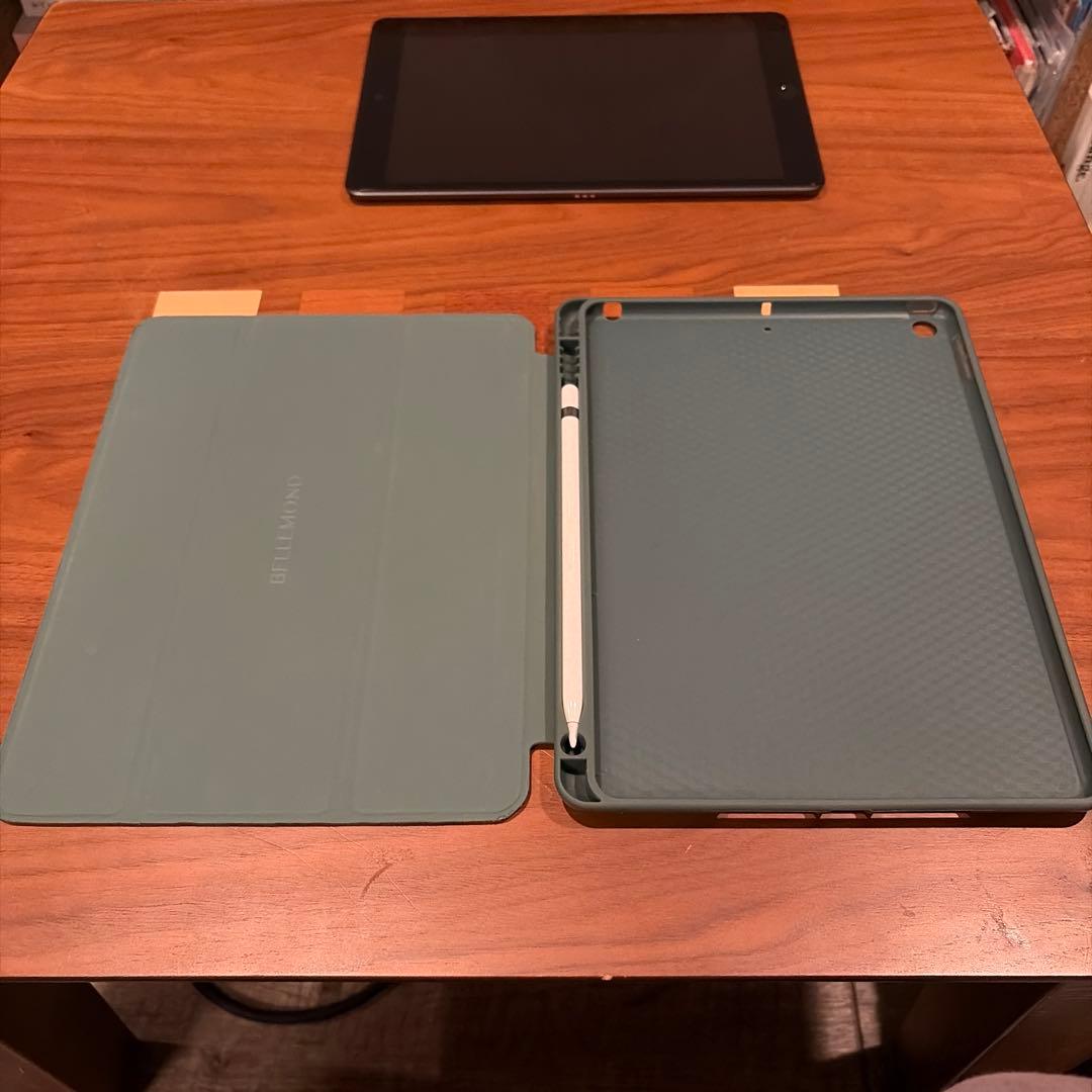 ipad 第9世代 スペースグレー 64GB Apple Pencil付き