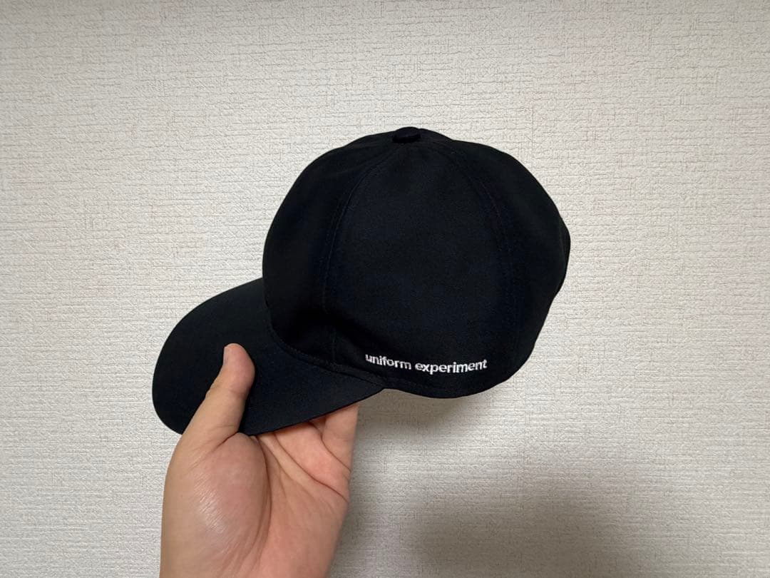 帽子 uniform experiment LONG VISOR CAP