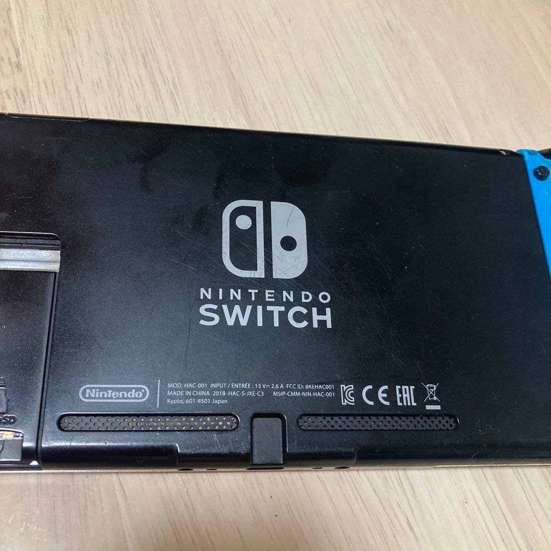 Nintendo Switch 本体 ジョイコン