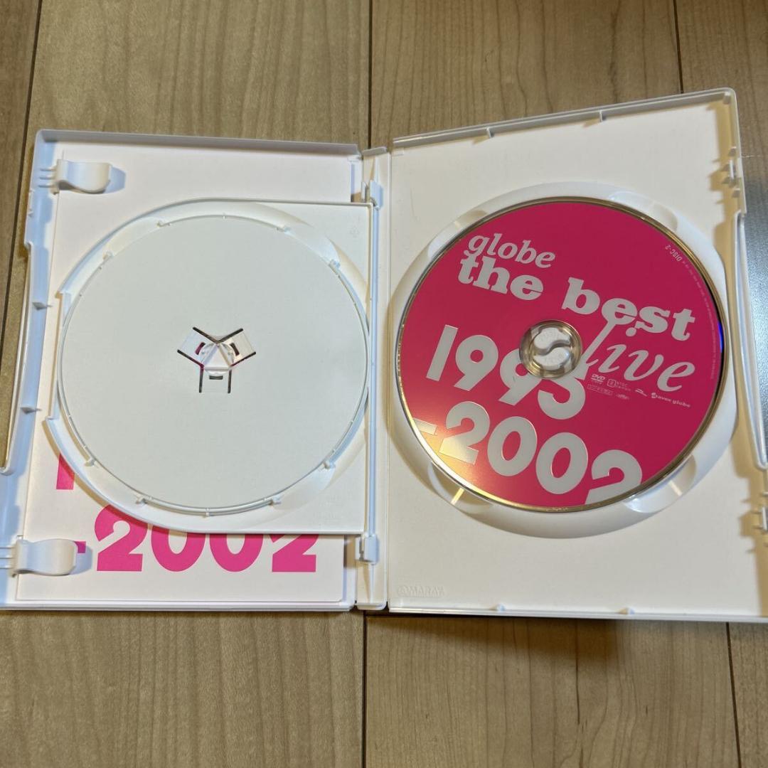 【DVD・ブックレット良好】globe【globe the best live】