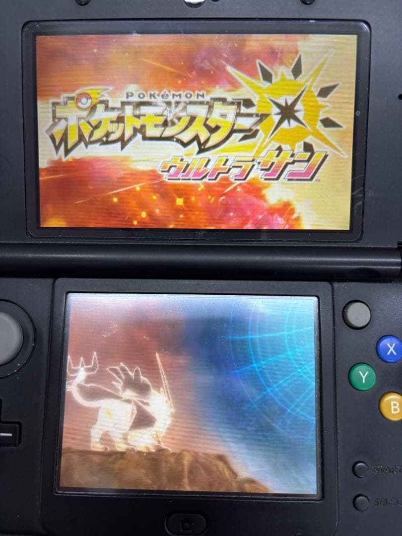 3DS ソフト　ポケットモンスター オメガルビー、ウルトラサン、Y 3本セット