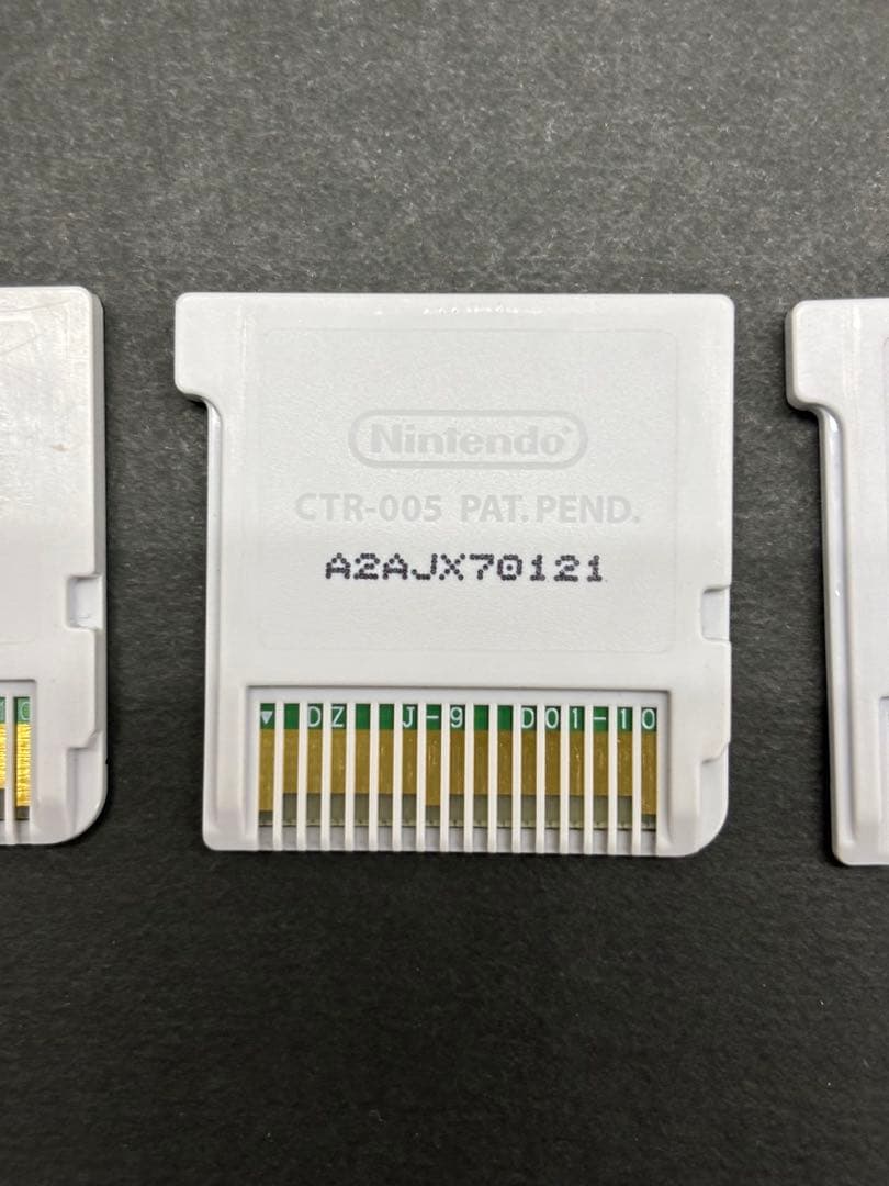 3DS ソフト　ポケットモンスター オメガルビー、ウルトラサン、Y 3本セット