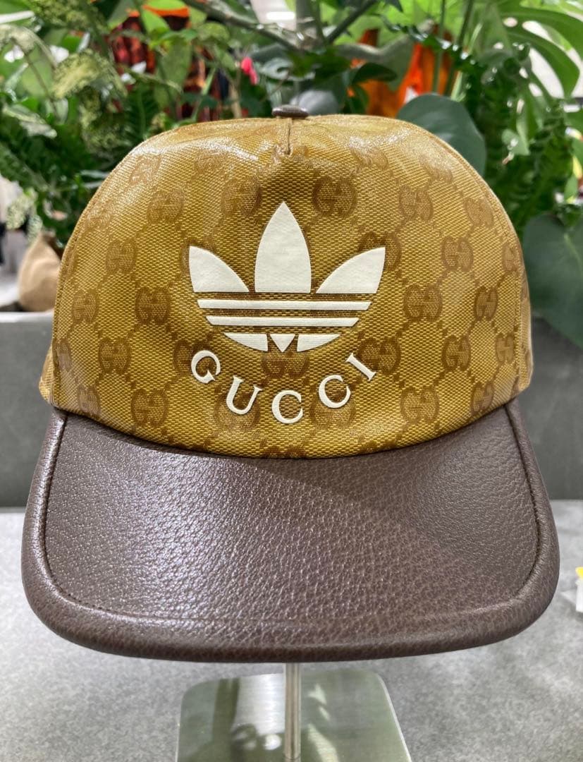 GUCCI アディダス コラボ キャップ 本日限定価格