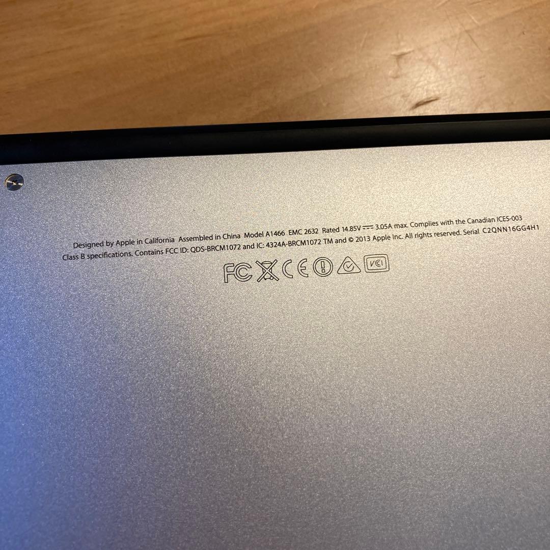 MacBook本体 Apple MacBook Air 2014 Early 13.3inch
