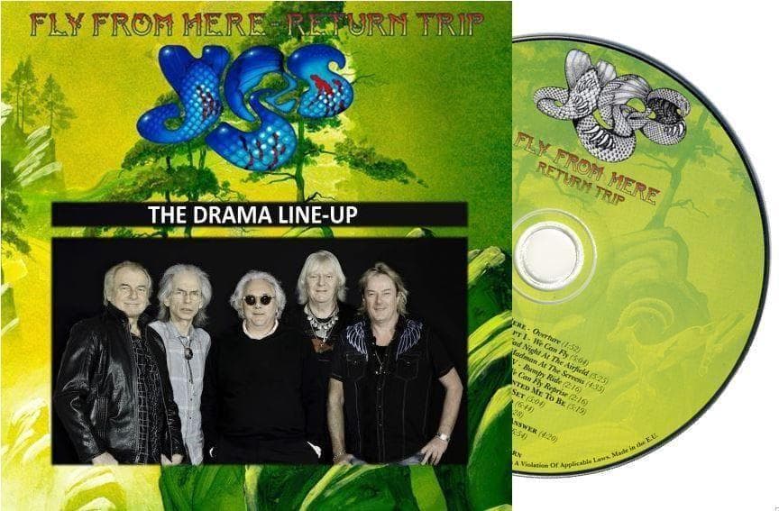★YES / FLY FROM HERE-RETURN TRIP★イエス◇新品