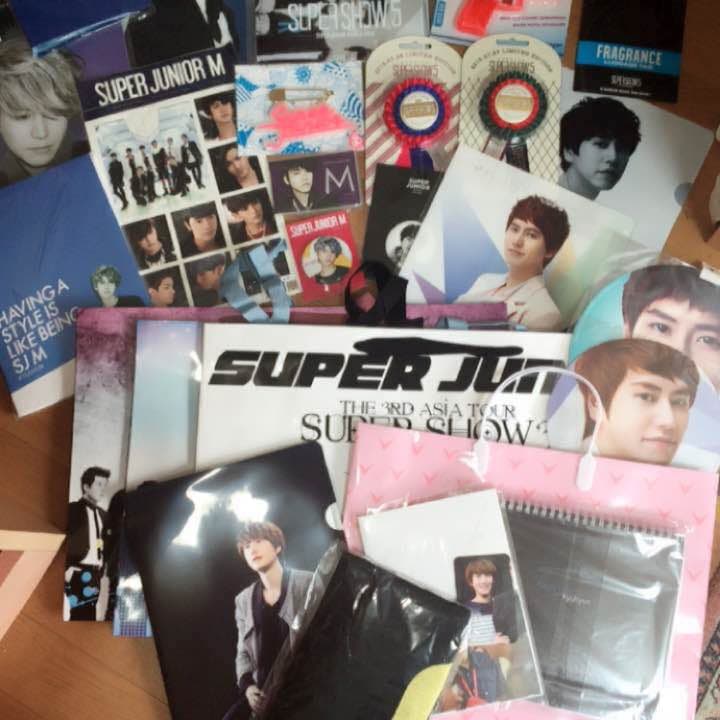 SuperJunior キュヒョン グッズ まとめ売り