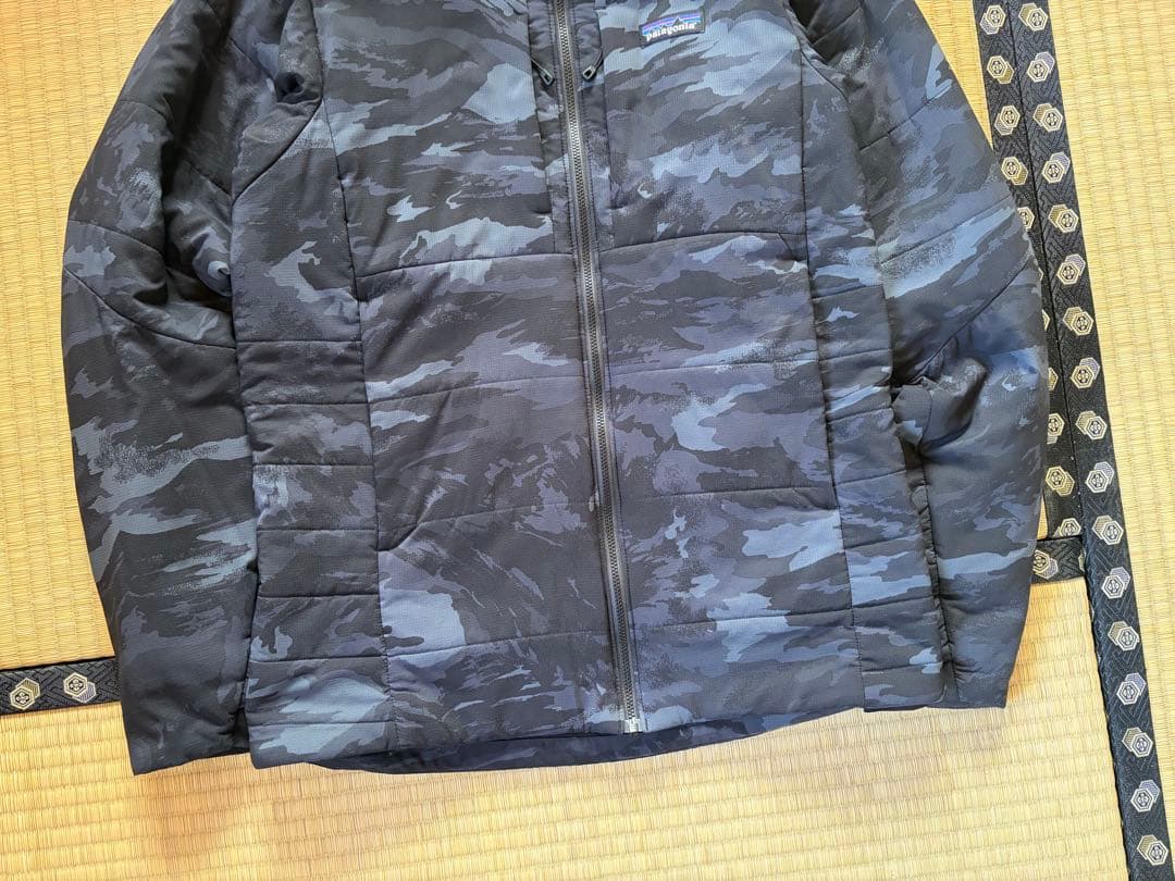 patagonia ナノエアジャケット カモフラ 17年製