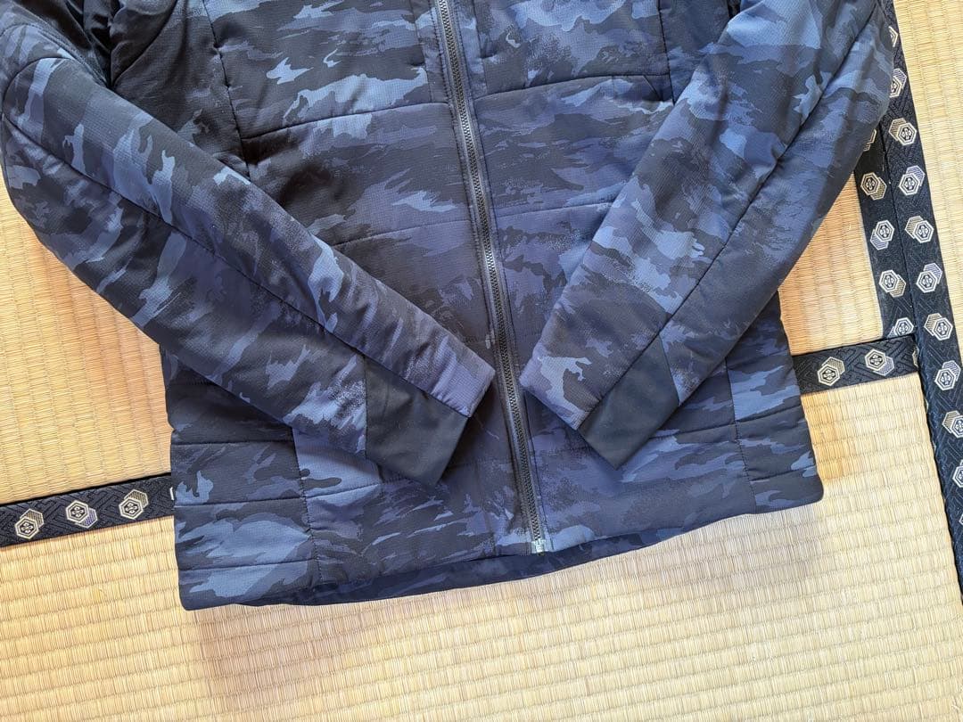 patagonia ナノエアジャケット カモフラ 17年製