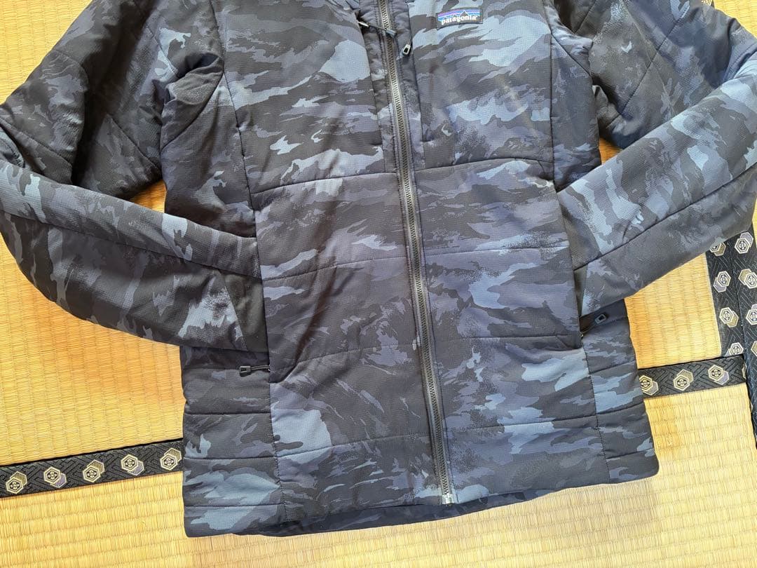 patagonia ナノエアジャケット カモフラ 17年製