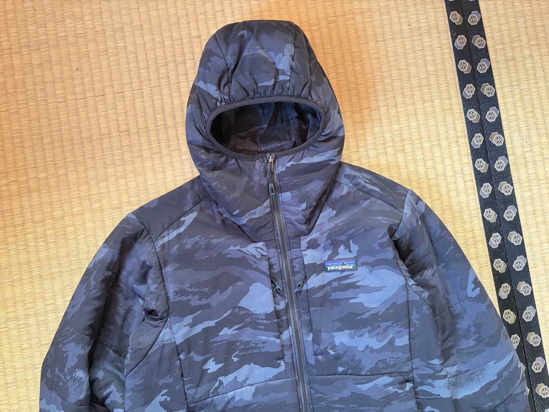 patagonia ナノエアジャケット カモフラ 17年製