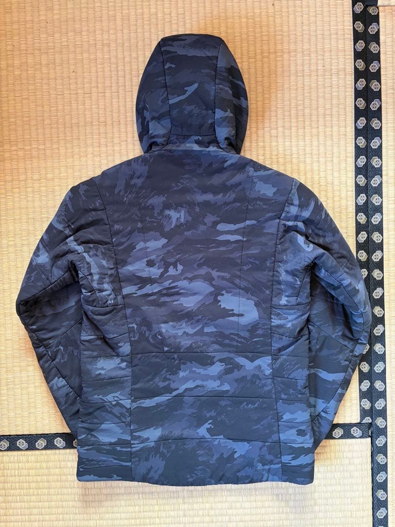 patagonia ナノエアジャケット カモフラ 17年製