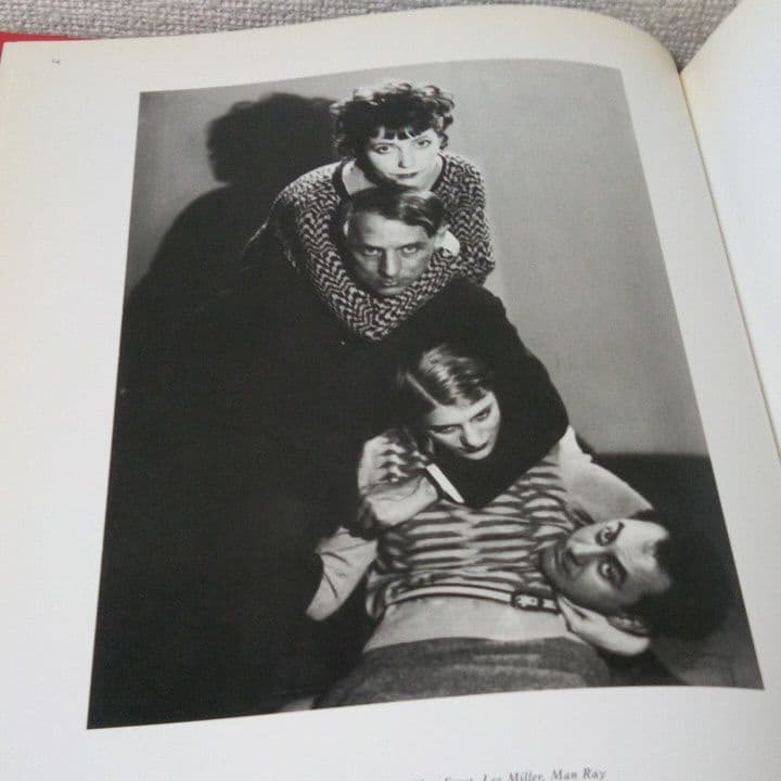 Man Ray マン.レイ写真集　大型本　ハードカバー