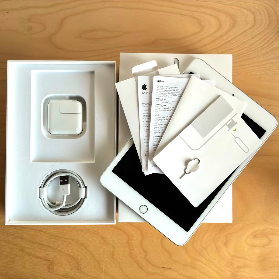 ipad mini cellular 5世代 64GB シルバー