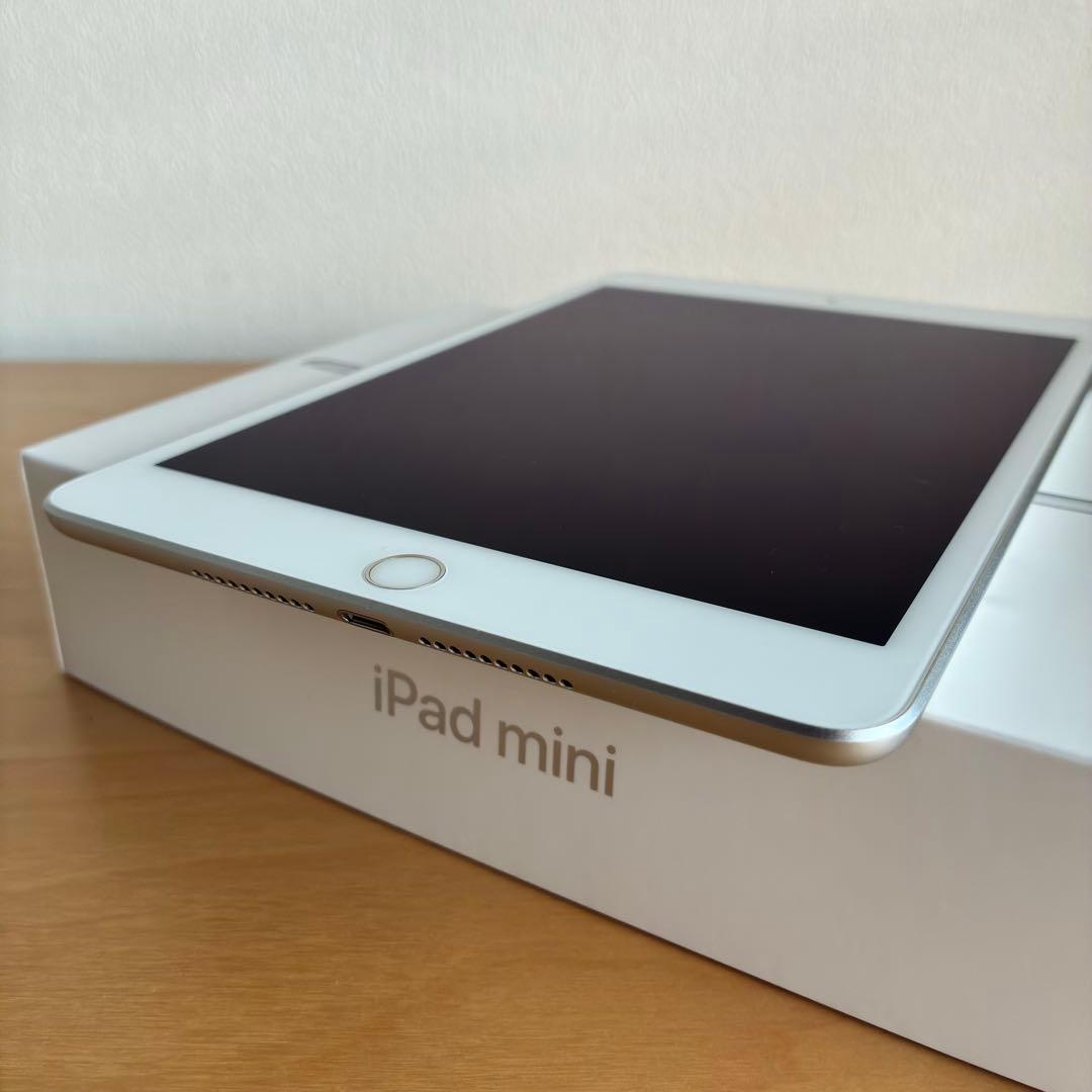 ipad mini cellular 5世代 64GB シルバー