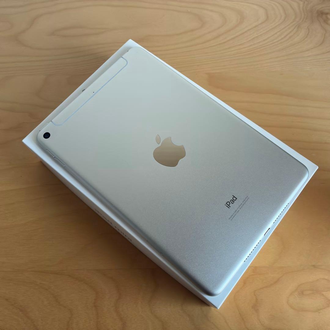 ipad mini cellular 5世代 64GB シルバー