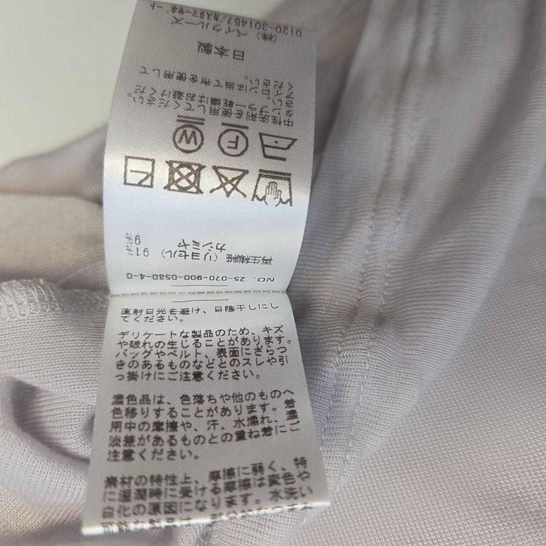 IENA リヨセルカシミヤタートルネック