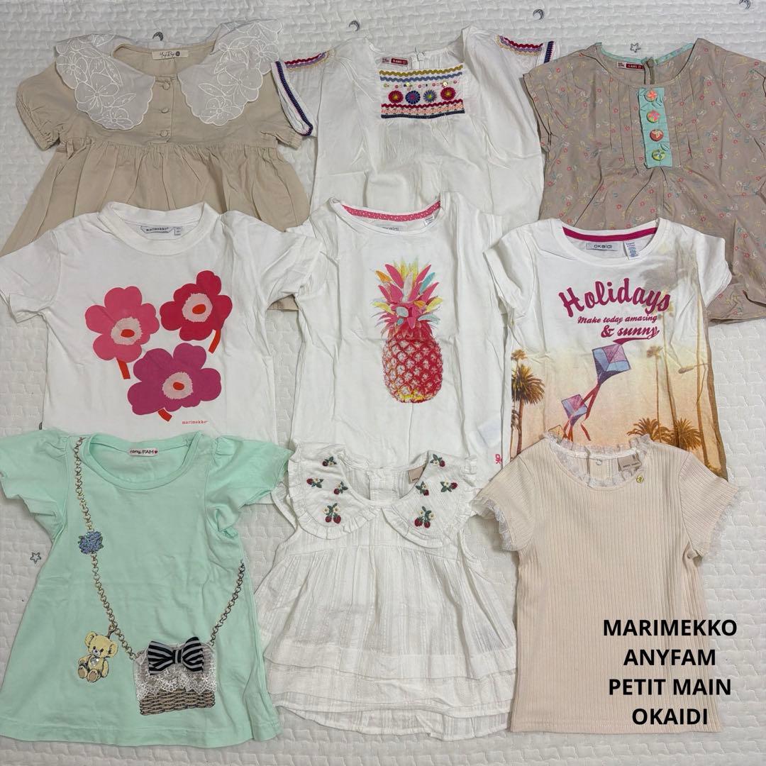 m*i様 子供靴　女の子服　春夏　まとめ売り　100センチ　50点