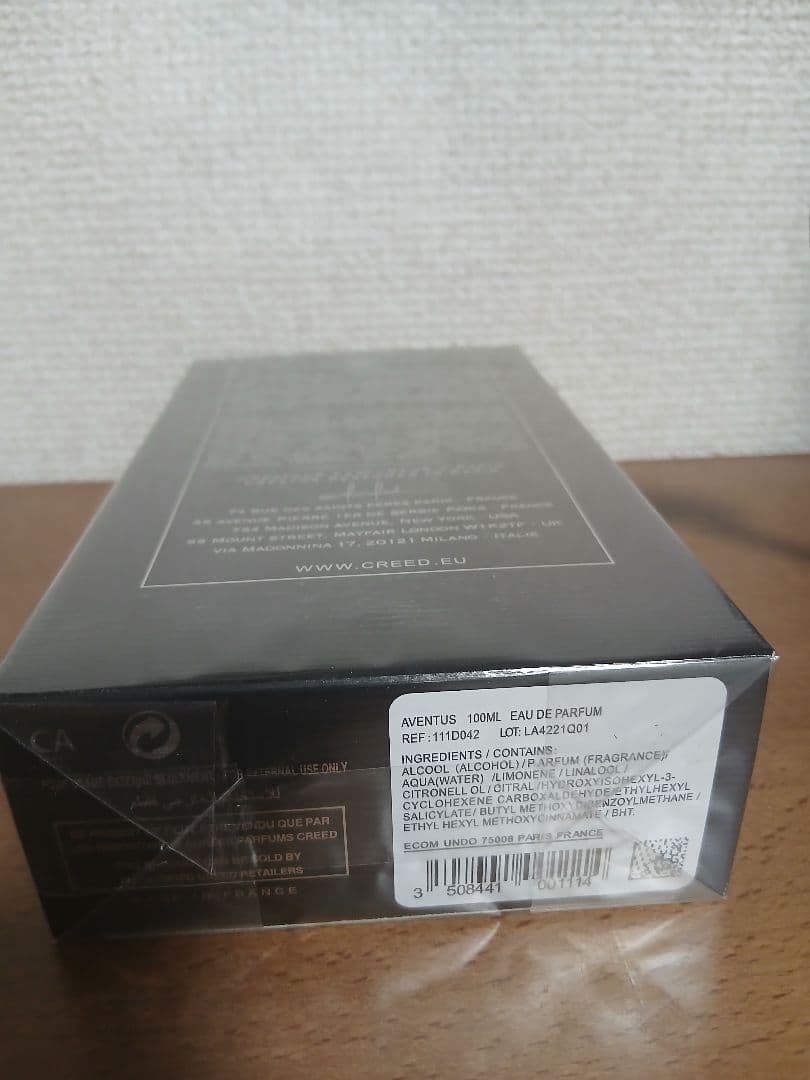 特価！新品！CREED Aventus 100ml 男性用香水