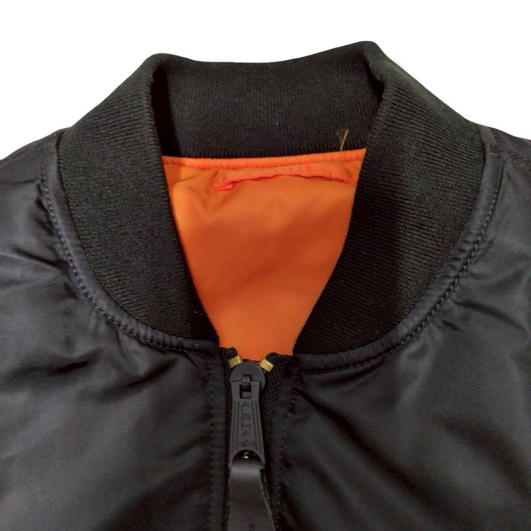 ジャケット・アウター 00s alpha MA-1 flight jacket reversible