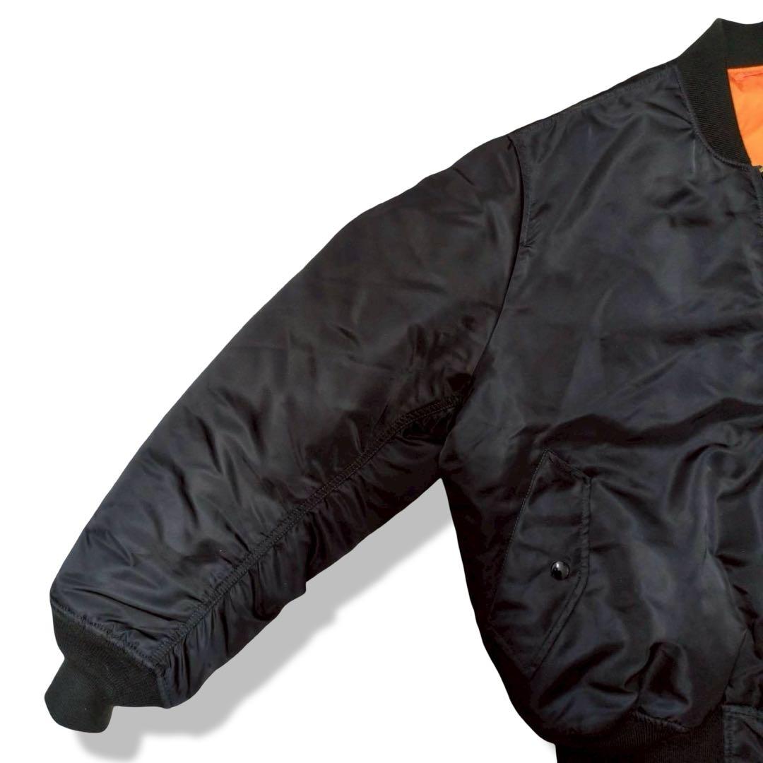 ジャケット・アウター 00s alpha MA-1 flight jacket reversible