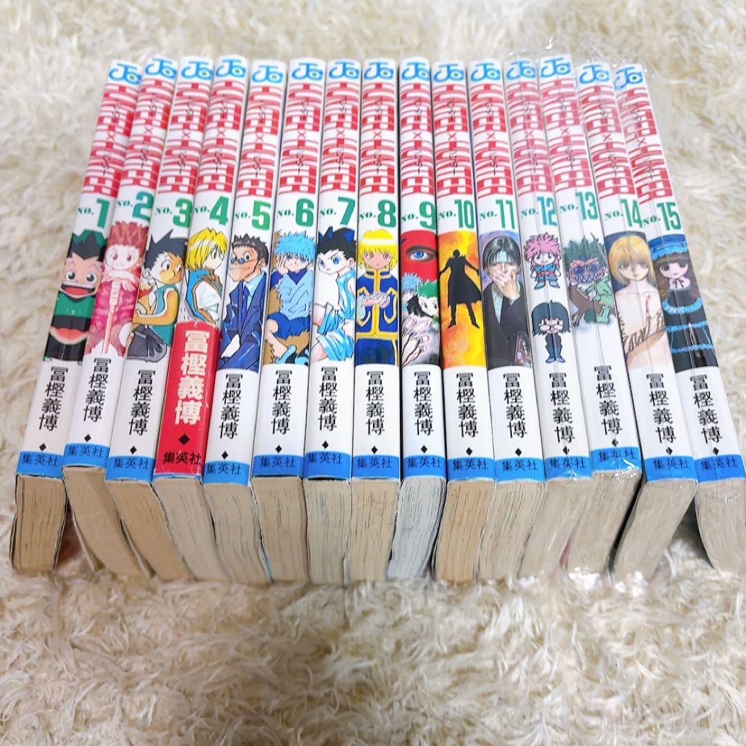 HUNTER×HUNTER 1〜38巻+ハンターズガイド全巻セット コンプリート