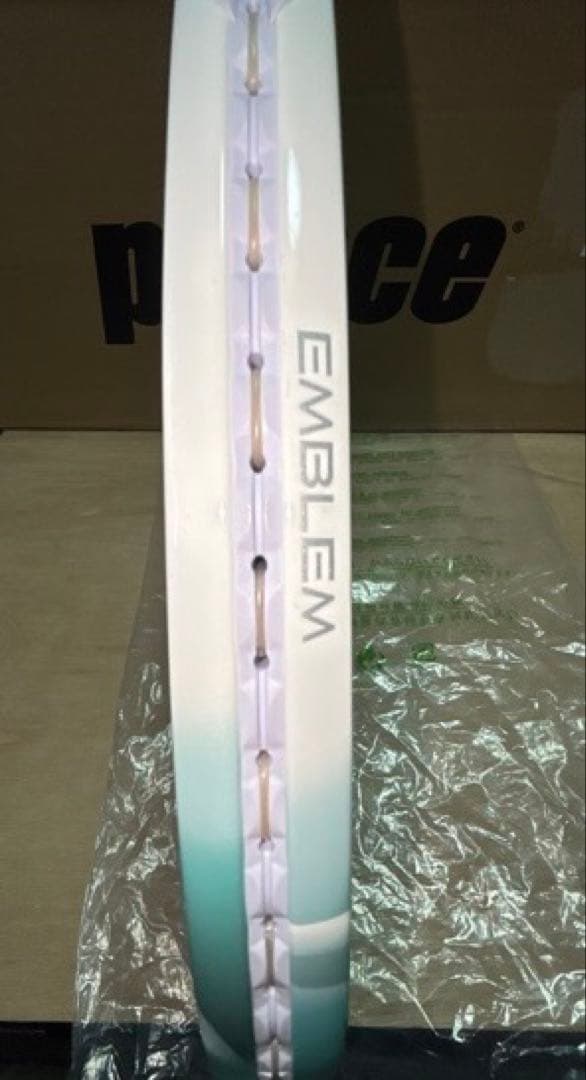 プリンスEMBLEM 110 (限定カラー、ホワイト×グリーン(オーロラ)、G1