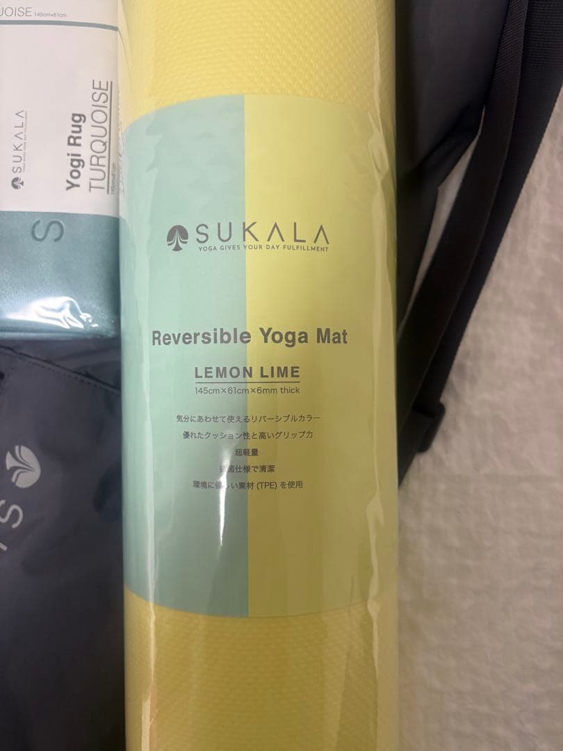 SUKALA LAVA ヨガマット 収納ケース タオルボトルセット