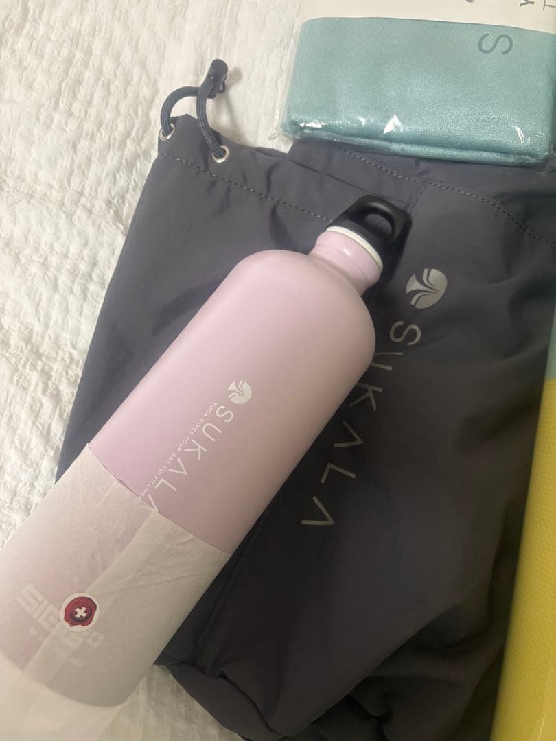 SUKALA LAVA ヨガマット 収納ケース タオルボトルセット