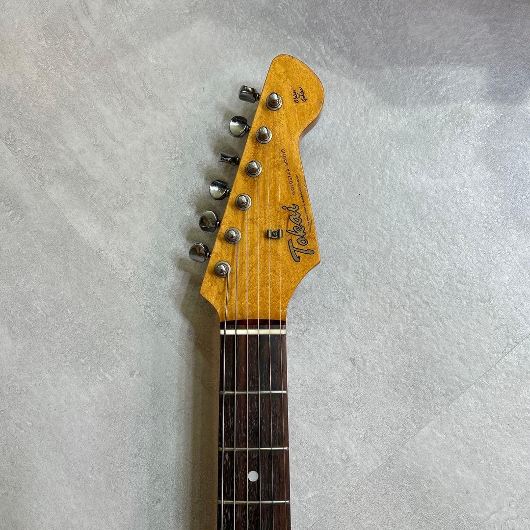 週末限定Tokai GOLDSTAR SOUND AST