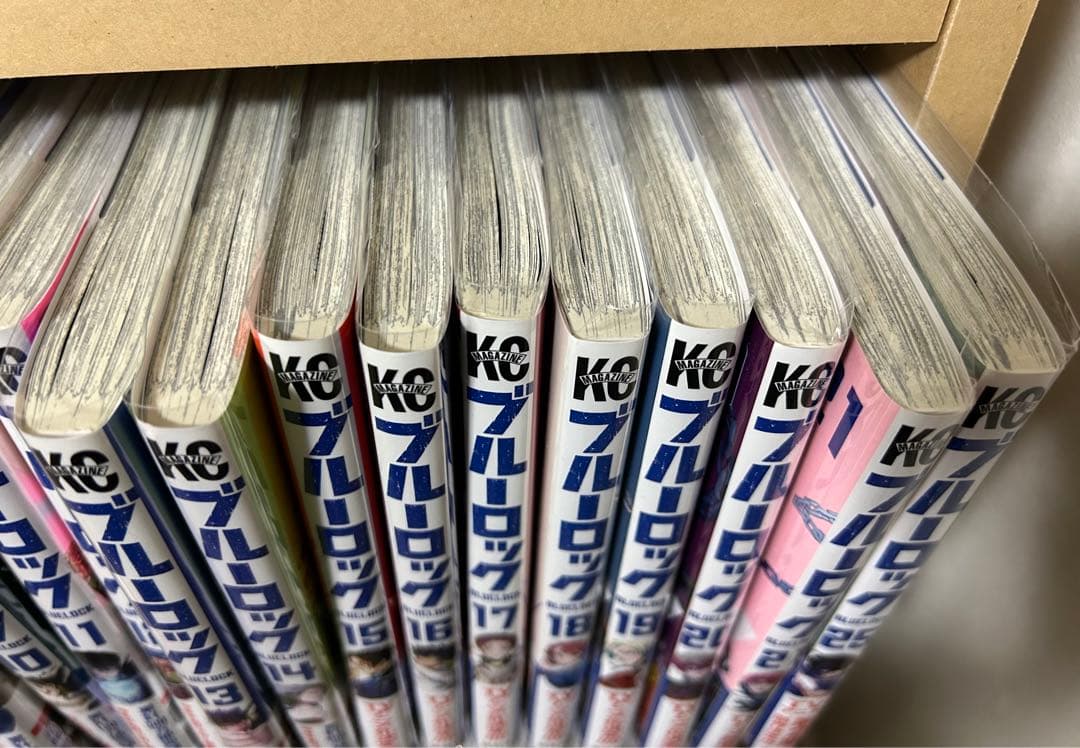ブルーロック 1巻～21巻、25巻 ポストカード TSUTAYA コミック