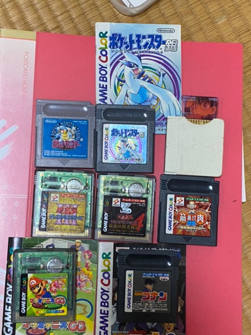 値引き可本日発送　Nintendo ゲームボーイカラー クリア　ポケット　任天堂