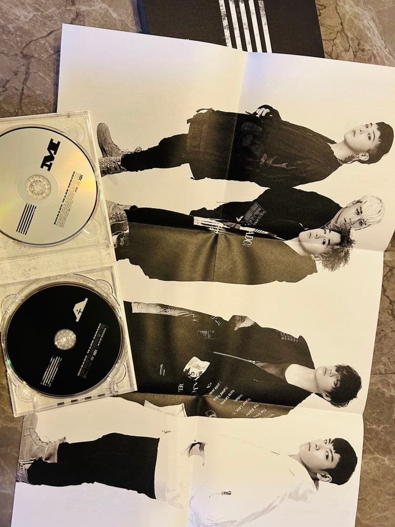 【年末年始　値下げ】BIGBANG CD DVD 3点セット