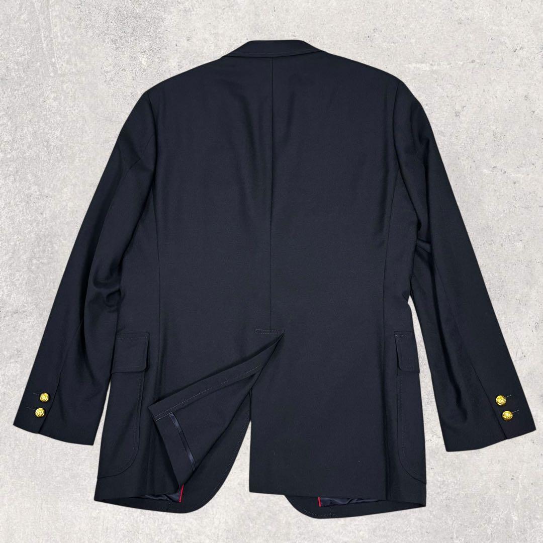 あごかん美品✨J.PRESS アーサーハリソン 紺ブレ 段返り3B